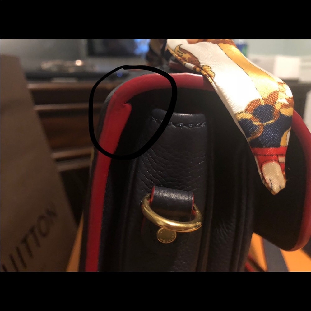 Sold! Authentic louis vuitton pochette metis - Picture 7 of 8